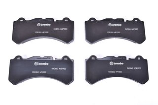 Belagsatz Ferodo für Brembo Bremsanlage FVD 351 1N...1M (405/380x34mm BS)