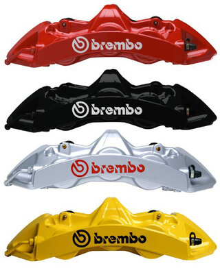 Brembo-Sport System GT (6-Kolben) 380x32mm, VA gelochte Scheiben