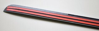 moulding satin aluminium 955 right