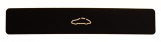 Streuscheibe 993 Turbo für elek. Schiebedach (M650) Symbol "Schiebedach"