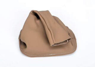 Habillage levier de vitesses 964/993  (beige cashmere) sans pommeau