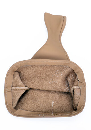 Habillage levier de vitesses 964/993  (beige cashmere) sans pommeau
