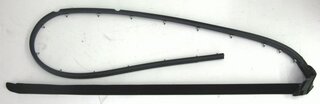 Türschachtabdichtung links