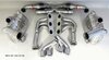 Sport Exhaust System 997.2 - Brombacher Edition - 200 Cell HD Sport Cats - Dual 3.5" (90 mm) Tips