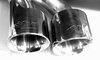 Sport Exhaust System 997.2 - Brombacher Edition - 200 Cell HD Sport Cats - Dual 3.5" (90 mm) Tips