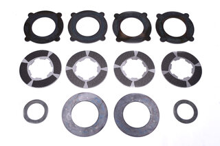 Differential disc set ( GKN ) - 993RS 40/65% - G5031/32/33