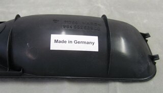 Habillage carbone enjoliveur sous frein à main 964/993