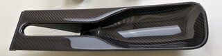 Habillage carbone enjoliveur sous frein à main 964/993