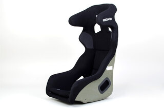 Pro Racer HANS SPA (Kevlar) Velour Black / Velour Black
