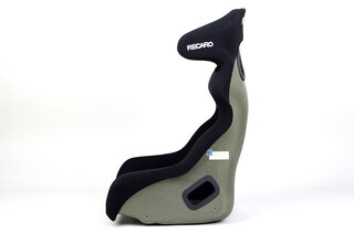 Pro Racer HANS SPA (Kevlar) Velour Black / Velour Black