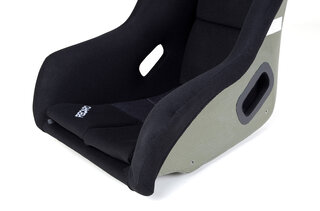 Pro Racer HANS SPA (Kevlar) Velour Black / Velour Black