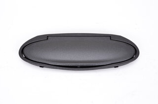 Boitier miroir de courtoisie