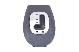Abdeckung Tiptronic, Granitgrau/Silber