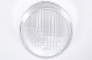 Verre de phare 911, blanc LHD, pour phares H1 ( 911 631 101 00)