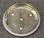 Center cap whitegold metallic