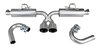 Race Muffler 986 Boxster / S  2000-04 - Stainless Steel