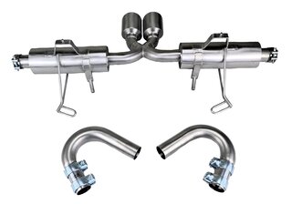 Race Muffler 986 Boxster / S  2000-04 - Stainless Steel