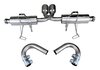 Race Muffler 986 Boxster / S  2000-04 - Stainless Steel