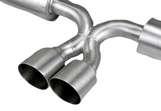 Race Muffler 986 Boxster / S  2000-04 - Stainless Steel