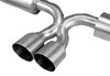 Race Muffler 986 Boxster / S  2000-04 - Stainless Steel