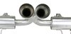 Race Muffler 986 Boxster / S  2000-04 - Stainless Steel