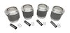 Jeu chemises/pistons Nikasil 912/356SC - S90 - 1600cmm Ø82,5 mm