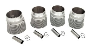 Jeu chemises/pistons Nikasil 912/356SC - S90 - 1600cmm Ø82,5 mm