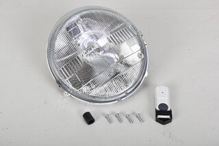 Headlamp ( insert with lense ) unit USA