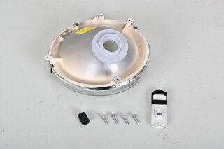 Headlamp ( insert with lense ) unit USA