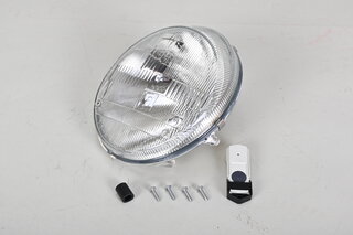 Headlamp ( insert with lense ) unit USA