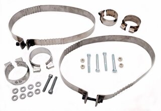 Montage-Kit für Endschalldämpfer  993 Turbo
