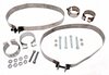 Montage-Kit für Endschalldämpfer  993 Turbo