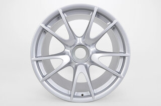 9x19 ET 47 jantes argent ( I346 - GT Arctic)