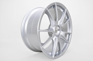 9x19 ET 47 jantes argent ( I346 - GT Arctic)
