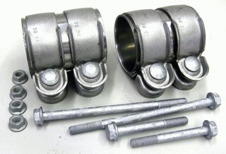 Muffler Installation Kit 997.1 - For Genuine or FVD Sport Mufflers