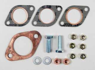 Montage-Kit für 1 Wärmetauscher  911  65-74