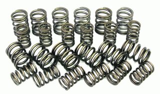 Jeu ressorts de soupape course 911 avec AC 100 105 137/138 (hauteur de montage 36mm)