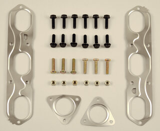 Header Installation Kit 986 Boxster 2.5 L  1997-99 - OEM or Sport Headers