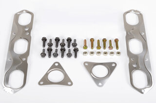 Header Installation Kit 986 Boxster / Boxster S  2000-04 - OEM or Sport Headers
