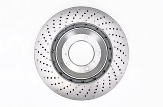 Front Brake Disc 991.1 C2S / C4S / 981 Spyder - Right - For Steel Brakes - Genuine