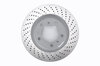 Front Brake Disc 991.1 C2S / C4S / 981 Spyder - Right - For Steel Brakes - Genuine