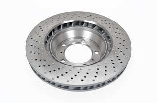 Front Brake Disc 991.1 C2S / C4S / 981 Spyder - Right - For Steel Brakes - Genuine