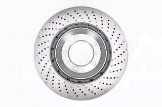 Front Brake Disc 991.1 C2S / C4S / 981 Spyder - Left - For Steel Brakes - Genuine