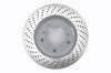 Front Brake Disc 991.1 C2S / C4S / 981 Spyder - Left - For Steel Brakes - Genuine