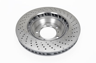 Front Brake Disc 991.1 C2S / C4S / 981 Spyder - Left - For Steel Brakes - Genuine