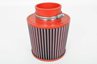Sportluftfilter "BMC" 80mm Anschluß (Kunstoffdeckel)