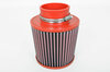 Sportluftfilter "BMC" 80mm Anschluß (Kunstoffdeckel)