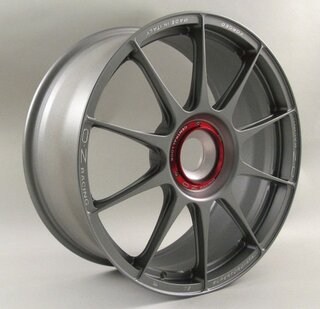 OZ Superforgiata central lock (8,5x19 ET53) 7,2 Kg, Grigio Corsa / race grey