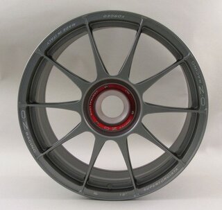OZ Superforgiata central lock (8,5x19 ET53) 7,2 Kg, Grigio Corsa / race grey