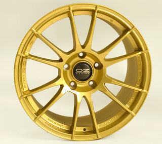 10x19ET40 Felge Ultraleggera HLT OZ TÜV  10,6 Kg gold